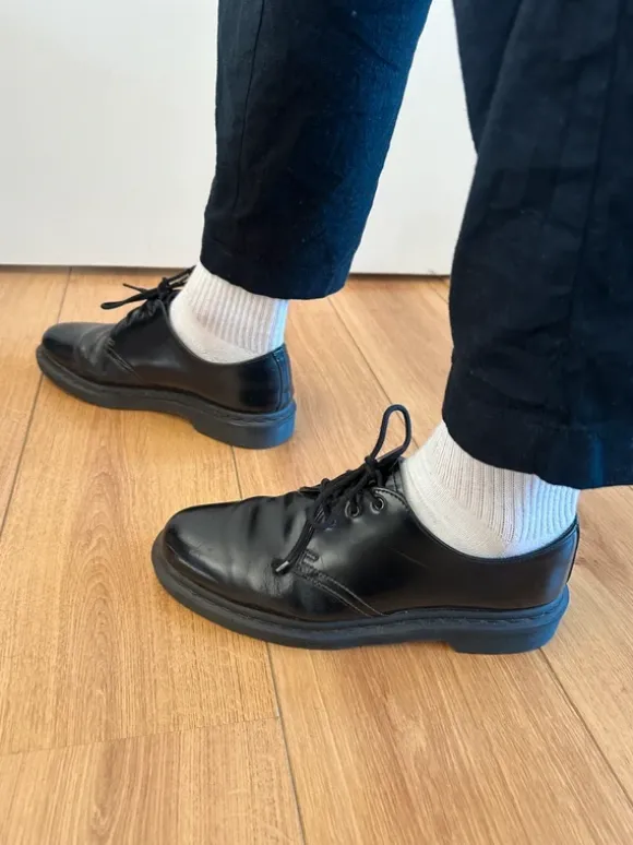 Dr martens derby black