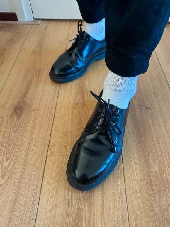 Dr martens derby black