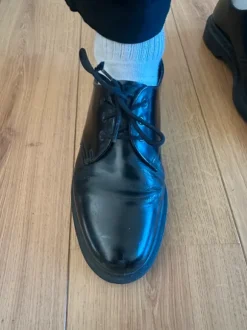 Dr martens derby black