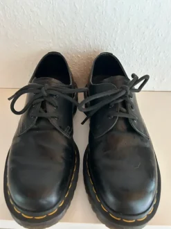Dr. Martens Halbschuhe Plateau
