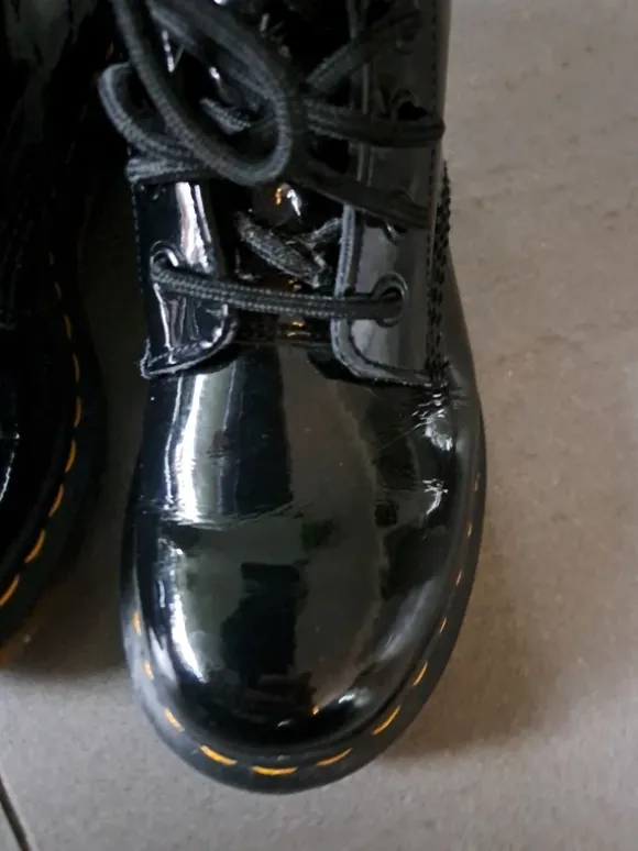 Dr Martens hoog