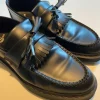 Dr. Martens Leder Loafer in schwarz