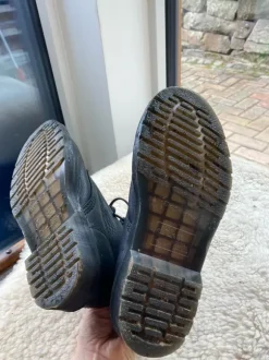 Dr. Martens Leder schwarz