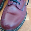 Dr. Martens 8-Loch Stiefel in burgunderrot