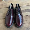 dr. martens low vegan bordeaux