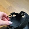 Dr. Martens Sandale schwarz, Gr. 41