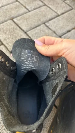 Dr. Martens schwarz Damen