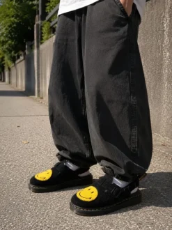 Dr. Martens x Smiley Mules EU 43 – Special Edition – Selten getragen