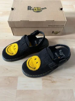 Dr. Martens x Smiley Mules EU 43 – Special Edition – Selten getragen