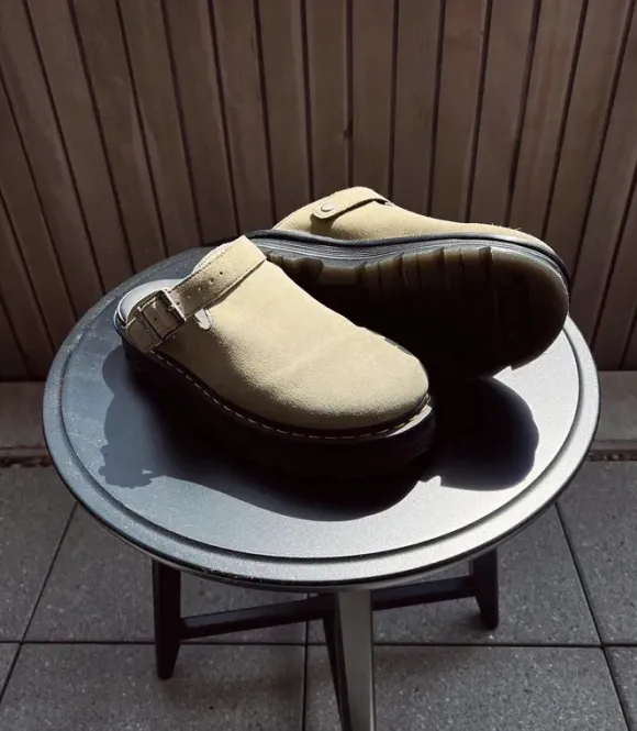 Dr. Martens Zebzag Clogs, Pantoletten Gr. 45
