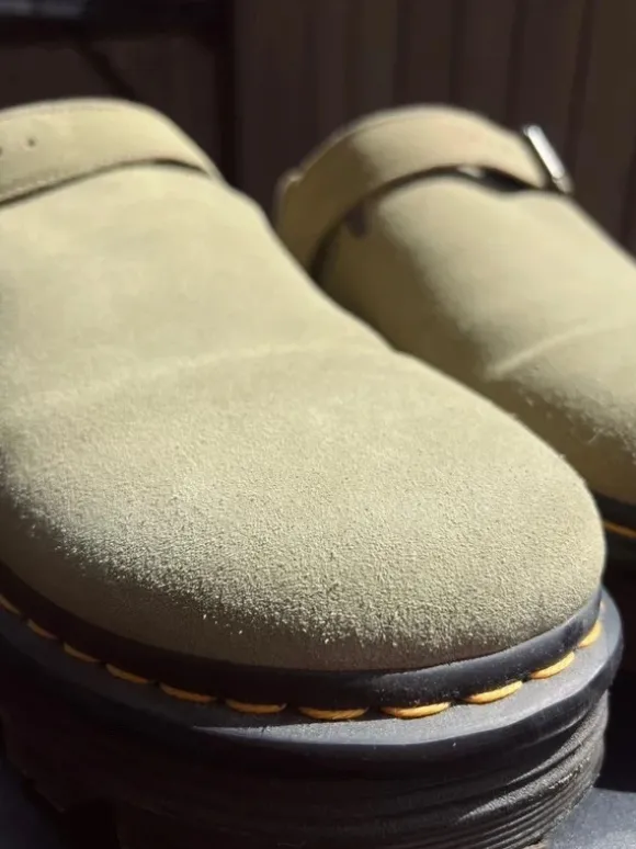 Dr. Martens Zebzag Clogs, Pantoletten Gr. 45