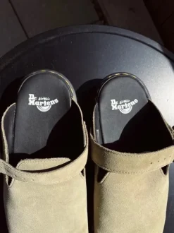 Dr. Martens Zebzag Clogs, Pantoletten Gr. 45