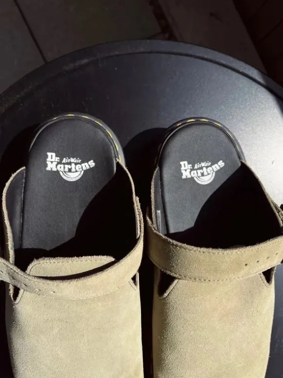 Dr. Martens Zebzag Clogs, Pantoletten Gr. 45