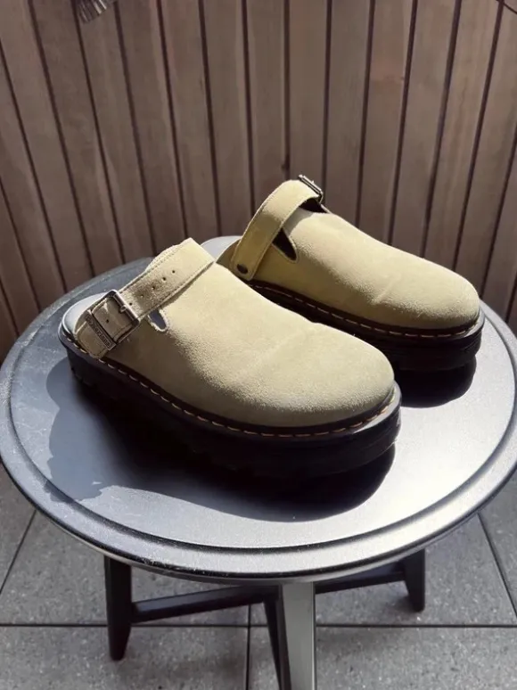 Dr. Martens Zebzag Clogs, Pantoletten Gr. 45