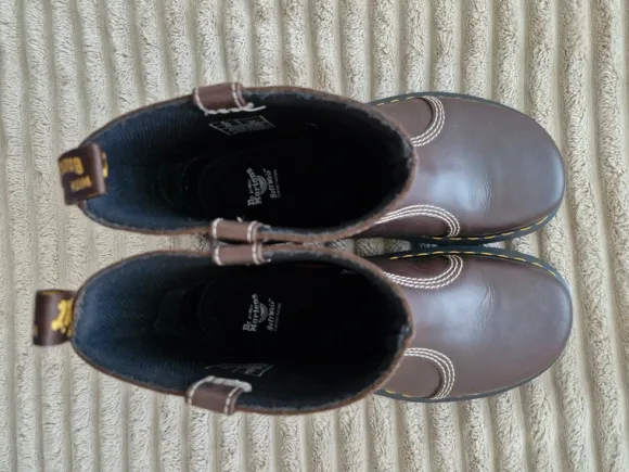 Dr. Martens Zebzag Rigger Boots | Vinted