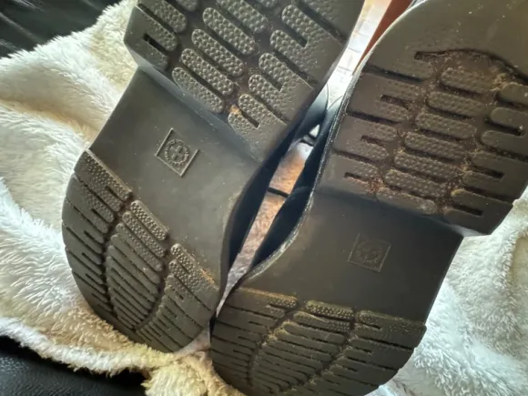 Dr. Martens zwarte laarzen