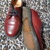 Dr.Martens, 3Loch, Bordeaux, Skingirl, Punk