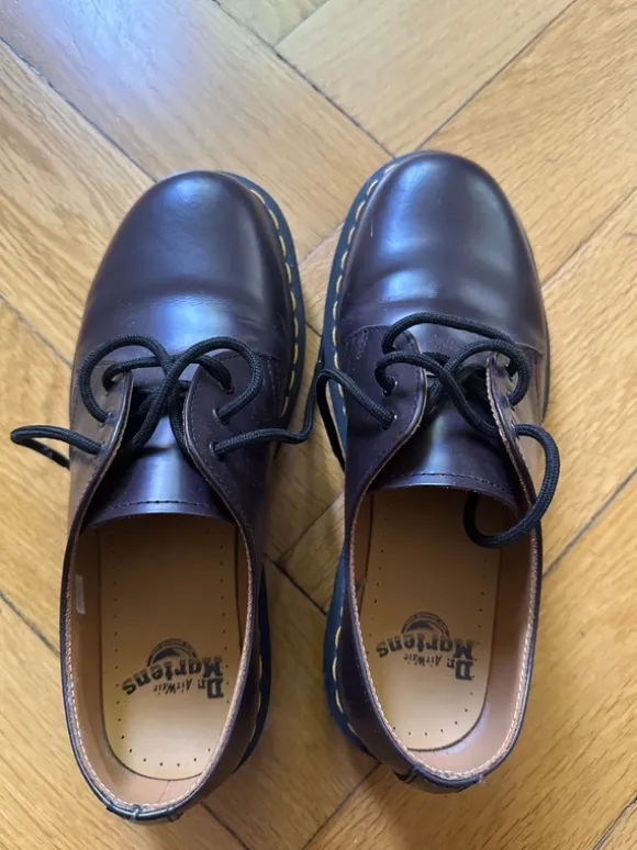 Dr.Martens Oxford burgundy 39