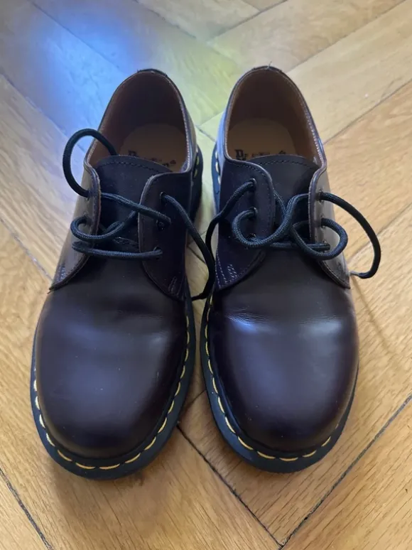 Dr.Martens Oxford burgundy 39