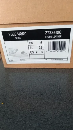Dr.Martens Sandale Voss Mono White Gr.39