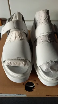 Dr.Martens Sandale Voss Mono White Gr.39