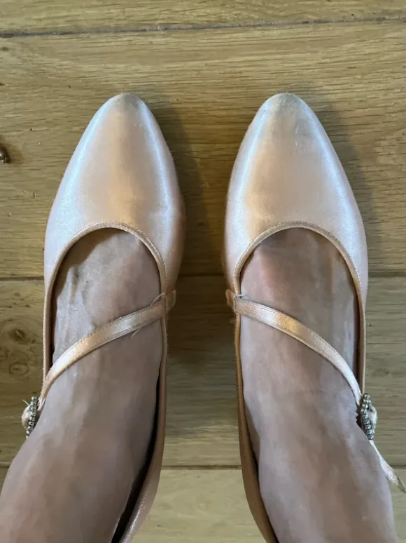 DSI London dames dansschoenen maat 38,5