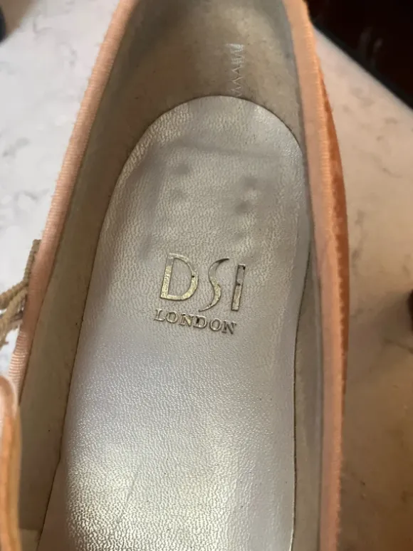DSI London dames dansschoenen maat 38,5