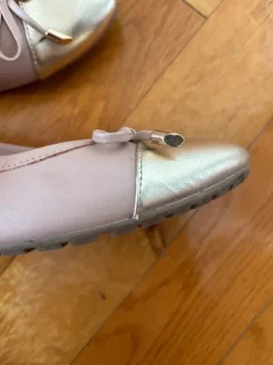 Dune Ballerinas Gr. 41 rosa/gold