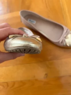 Dune Ballerinas Gr. 41 rosa/gold