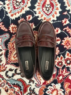 Dune loafers