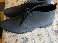 Dunkelblaue elegante Schuhe