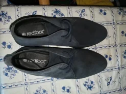 Dunkelblaue elegante Schuhe