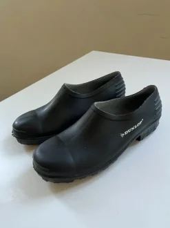 Dunlop rubber rain shoes size 45