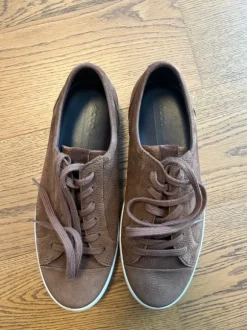 Ecco, Gr. 42 - sneaker - Wildeder braun