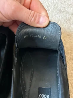 Ecco Halbschuh 41