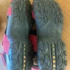 ECCO Sandalen rood/zwart maat 42