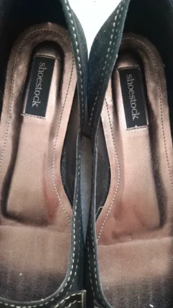 Echt #Leder 39 Ballerina mit Schleifen