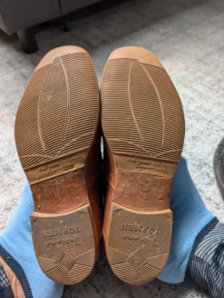 Echter Lederschuhe Herren