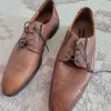 Echtleder Anzugschuhe