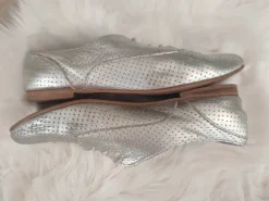 Echtleder Schnürschuhe Gr. 39
