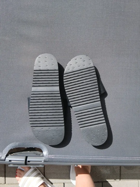 Echtleder Slippers Gr. 41 Esprit, Gr. 41