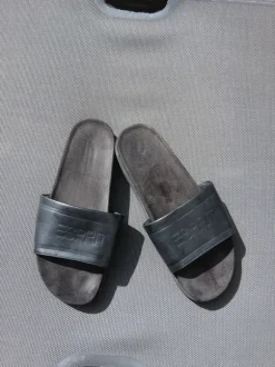 Echtleder Slippers Gr. 41 Esprit, Gr. 41
