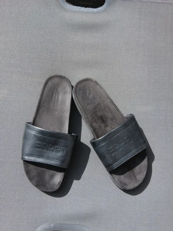 Echtleder Slippers Gr. 41 Esprit, Gr. 41