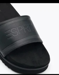 Echtleder Slippers Gr. 41 Esprit, Gr. 41