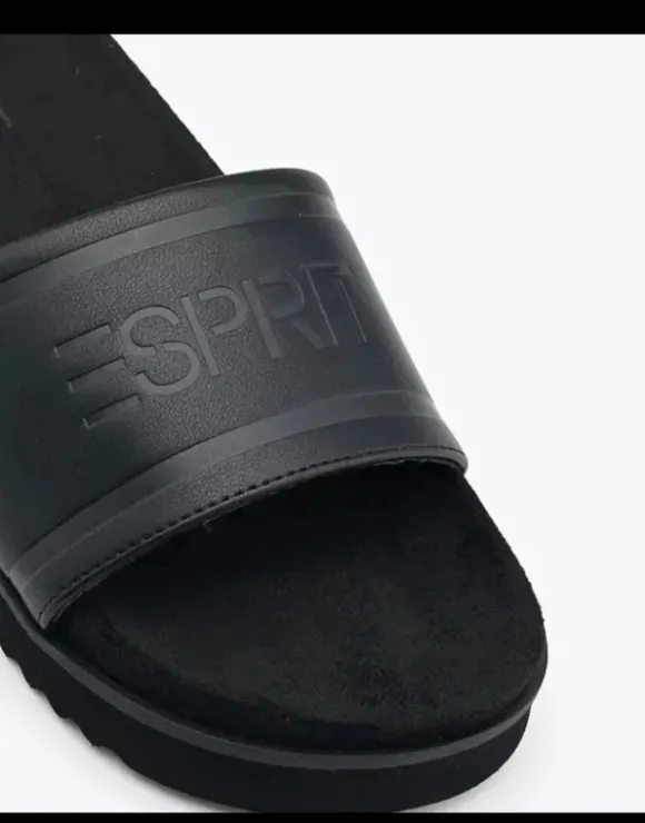 Echtleder Slippers Gr. 41 Esprit, Gr. 41