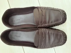 Echtleder-Loafer