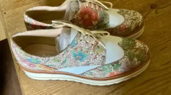 edle Leder - Loafer neuwertig Gr. 38, eher Gr. 39