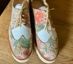 edle Leder - Loafer neuwertig Gr. 38, eher Gr. 39