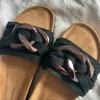 Edle Slides Schwarz
