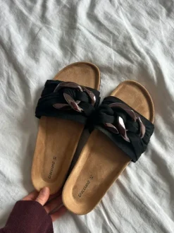 Edle Slides Schwarz